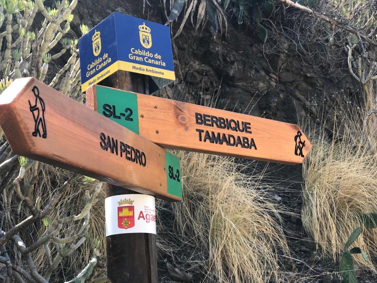Casa Camino Tamadaba II Lägenhet Agaete  Exteriör bild